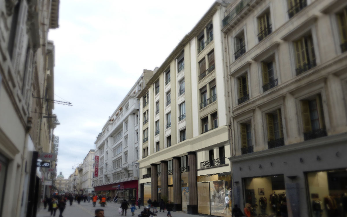 Immeubles St Ferreol - Marseille (13)